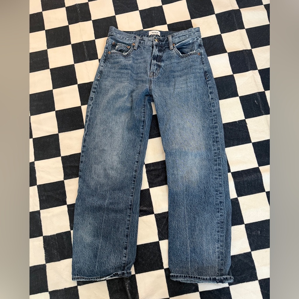 Pistola Lexi Artisan Denim Jeans Size 27